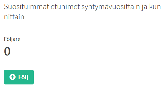 Om du vill prenumerera på påminnelser om ändringar i ditt datasæt anger du din e-postadress i fältet Din e-postadress på datasidan och väljer en status.
